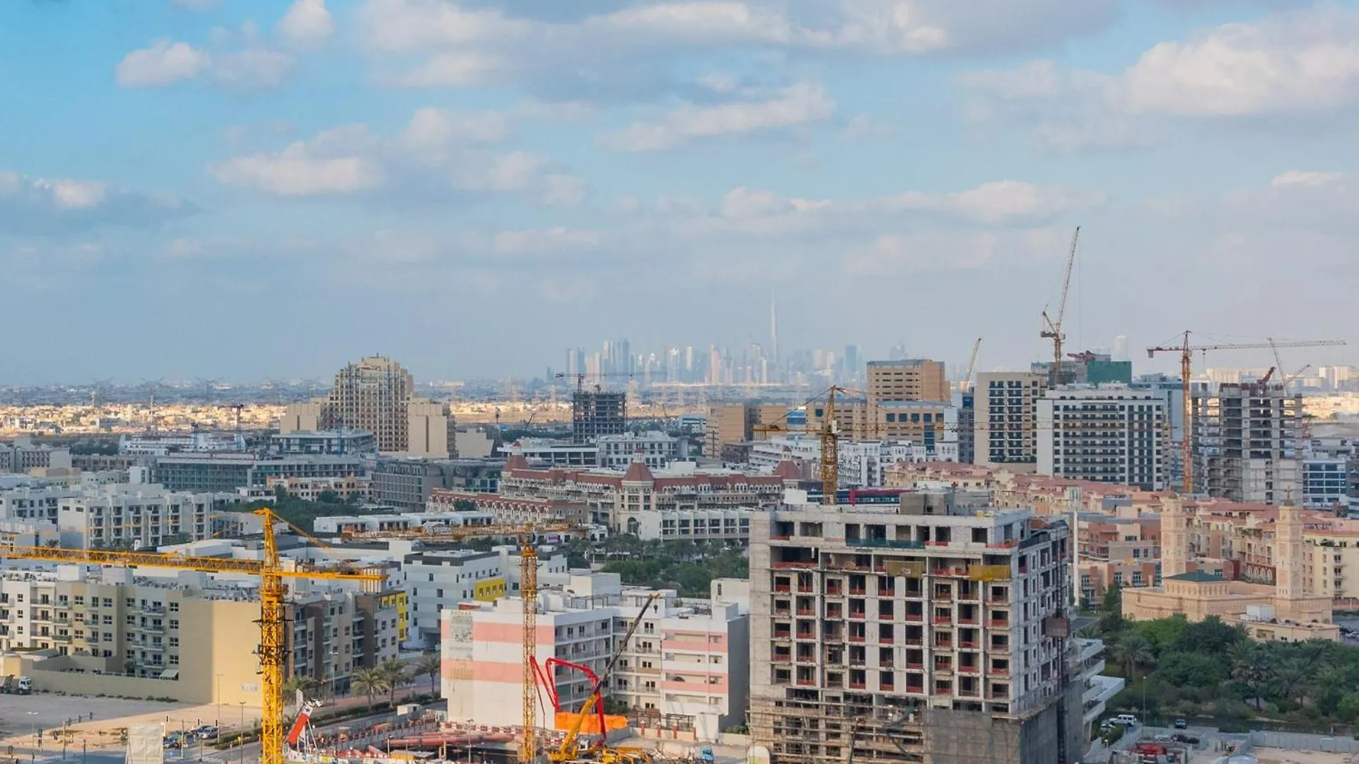 Apartment Bloom Heights 1 Bedroom Jvc Dubai